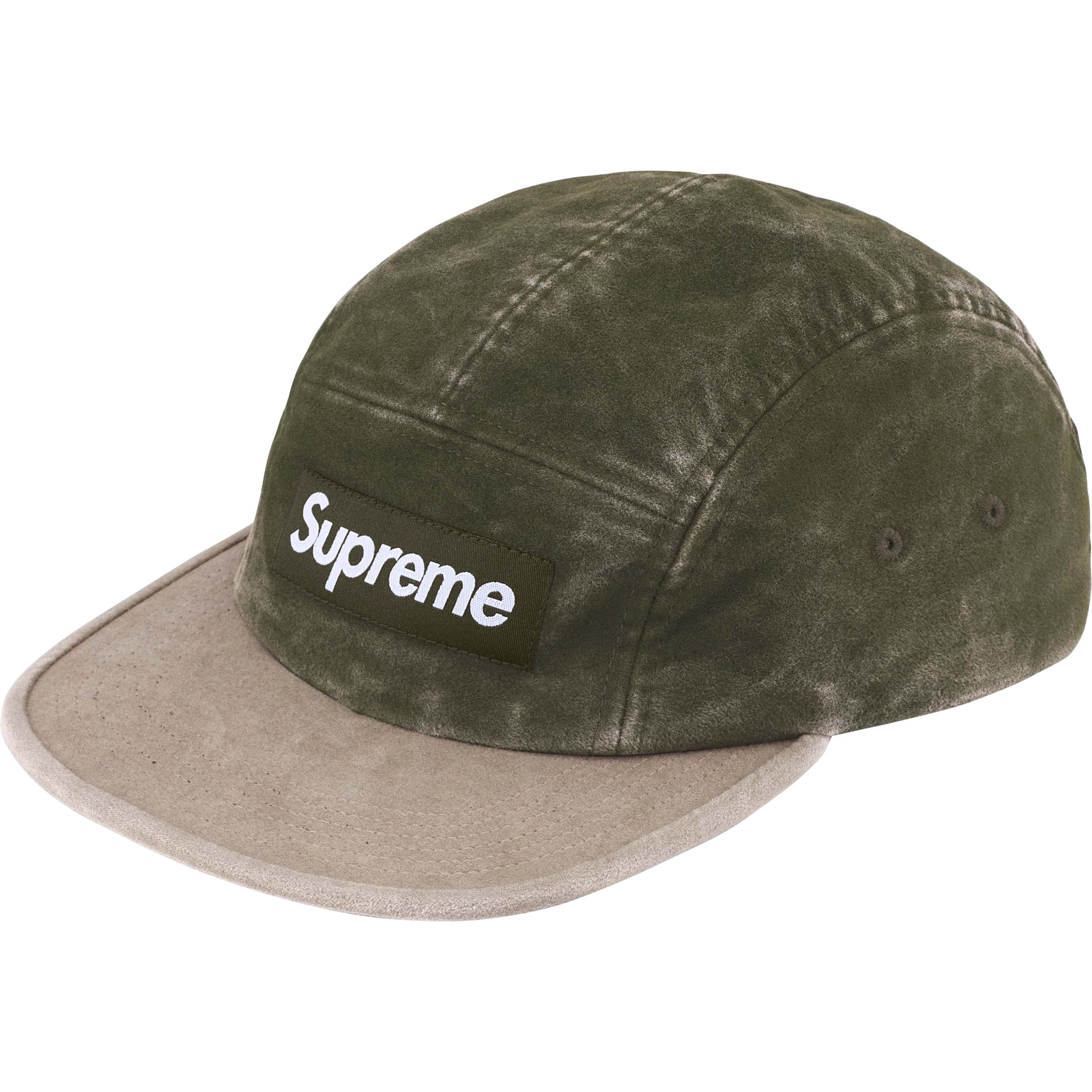 2-Tone Moleskin Camp Cap view 6